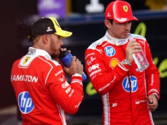 Lewis Hamilton alerta sobre confronto da Ferrari com Charles Leclerc após confronto no GP da Itália