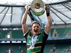 Henry Pollock assina extensão de contrato do Northampton Saints para acabar com especulações sobre o futuro