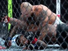 Jon Jones culpou a polêmica jogada de Gable Steveson no UFC 331