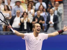 Alexander Zverev não percebeu que havia vencido o Aberto dos Estados Unidos em momentos estranhos