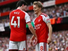 O que é Napoli x Arsenal na TV? Como assistir ao jogo da Liga dos Campeões hoje à noite