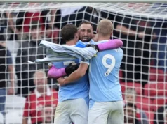 Erling Haaland elogia o ‘monstro’ Gianluigi Donnarumma após polêmica vitória no derby de Manchester