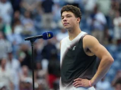 Ben Shelton pede mudança de regras ‘estúpida’ após polêmico salto de bola de Alexander Zverev