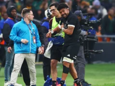 O capitão dos All Blacks, Ardi Savia, foi excluído do quarto teste contra a África do Sul