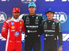 F1 permanece em posição após o GP da Itália com Kimi Antonelli liderando George Russell