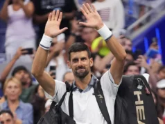 Lista e rastreador de classificação masculina e feminina do US Open 2026