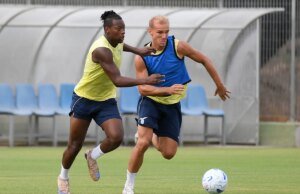 Possível escalação da Lazio contra o Venezia: duas dúvidas no ataque
