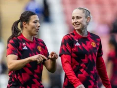 OFICIAL: Leah Galton, ex-estrela do Man United Women, assinou com Burnley
