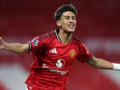 O hat-trick de JJ Gabriel leva os Sub-19 do Manchester United a uma grande vitória na UEFA Youth League
