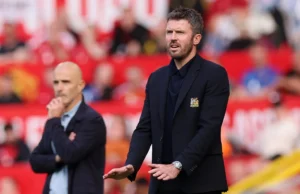O polêmico derby de Manchester deixou os funcionários do VAR em maus lençóis