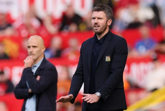 O polêmico derby de Manchester deixou os funcionários do VAR em maus lençóis