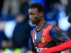 2 passes importantes, 90% de precisão de passe: o meio-campista do Man United está emprestado