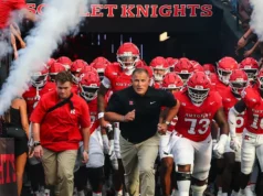 A celebração planejada de Rutgers se transformou em uma verificação da realidade para Greg Schiano