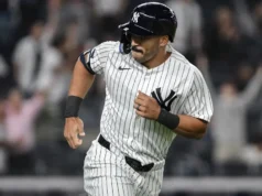 A lesão de Trent Grisham representa um grande problema para os Yankees no pior momento possível