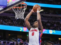 Prevê-se que Jalen Duren, dos Pistons, decida um contrato de US$ 9,6 milhões enquanto o desastroso impasse continua