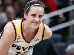 Caitlin Clark dá uma resposta honesta à pressão após a histórica estreia na equipe dos EUA