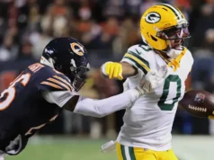 Executivo da NFL questiona o uso de Matthew Golden pelos Packers na temporada de estreia