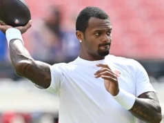 Browns QB Deshaun Watson tem trabalho a fazer, mas consegue um voto silencioso de desconfiança em Sanders