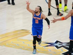 Jalen Brunson não se importa que os Knicks agora tenham um grande alvo nas costas