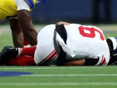 Como a temporada promissora dos Giants mudou em um jogo de pesadelo com Jackson Dart, mais lesões se acumulando