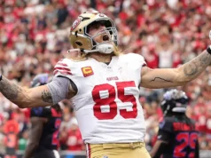 George Kittle, do 49ers, recebe grande atualização de status para a Semana 1 vs. Rams após corte de escalação de US$ 2 milhões