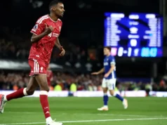 Número chave para agradar o técnico do Liverpool, Iraola, depois que Isak e Gakpo fizeram pouco trabalho em Ipswich