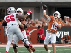 Notas de Arch Manning: Texas QB inverte o roteiro com retorno no quarto trimestre contra Ohio State