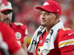 A ‘dose de vodka’ pré-jogo de Patrick Mahomes não é o que parece