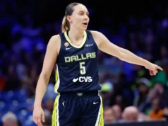 Paige Buekers manda mensagem para a seleção dos EUA após susto da Itália na Copa do Mundo da Fiba