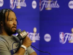 Dirk Nowitzki admite que nunca pensou que Jalen Brunson se tornaria um superstar