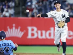 Os Yankees recebem uma atualização um pouco preocupante sobre a lesão de Anthony Volpe na Triple-A