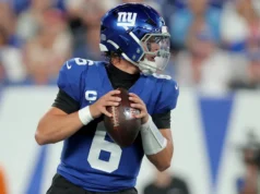 Atualização sobre lesão de Jackson Dart do Giants GM espera que QB evite lesões significativas