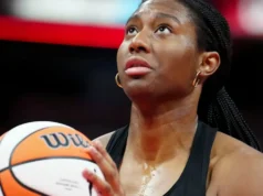 Angel Reese North, de duas palavras de Aaliyah Boston, fala muito sobre a estrela do time dos EUA