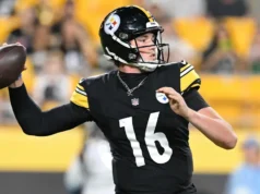 O ‘possível’ plano dos Steelers com Drew Aller na temporada de estreia revelado pelo ESPN Insider