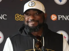 O ex-técnico do Steelers, Mike Tomlin, trolls os Browns após uma derrota feia para os Jaguars