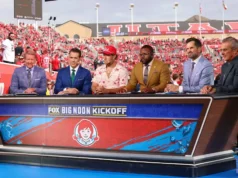 Conheça a equipe repleta de estrelas do ‘Big Noon Kickoff’ da Fox para 2026, de Urban Meyer a Dave Portnoy
