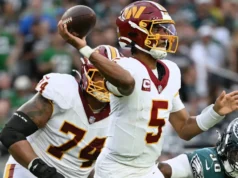 Atualização sobre lesões de Jayden Daniels: as últimas novidades sobre o status do Commander QB no jogo da semana 2
