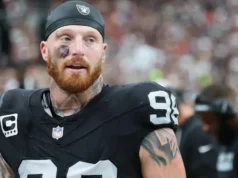Por que a perseguição fracassada de Max Crosby foi uma bênção disfarçada para os Rams