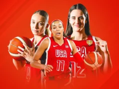 Onde assistir basquete EUA x Tcheca: canais, transmissão ao vivo, programação de TV, horário de jogo da Copa do Mundo Feminina da Fiba