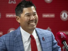 O que a venda dos Angels por US$ 4 bilhões significa para o gerente Kurt Suzuki