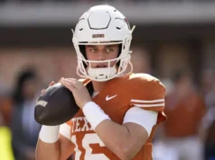 O pessoal da diretoria da NFL tem palavras para Texas QB Arch Manning sobre o estado de Ohio