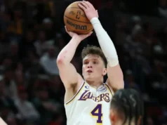 Dalton Knecht, do Lakers, emitiu um aviso antes da data de decisão da escalação