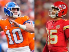 Recuperação de Patrick Mahomes vs. Bo Nix: como Chiefs e Broncos QBs lutaram para superar lesões no final da temporada