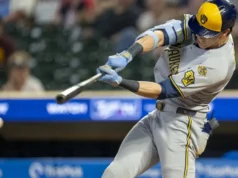 Os Brewers responderam imediatamente após a declaração de 17 corridas dos Cubs
