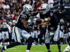 Os Raiders procuram virar a página, iniciando a era Clint Kubiak contra os Dolphins