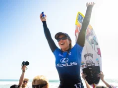 Erin Brooks conquistou o Lexus Traceless Pro 2026, fazendo história com três vitórias consecutivas