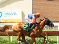 Del Mar: Baffert manda par para o portão no estreante da 1ª série
