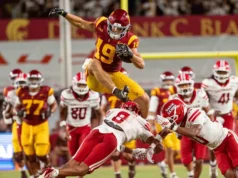 Mark Bowman emergiu como a mais recente arma para calouros da USC