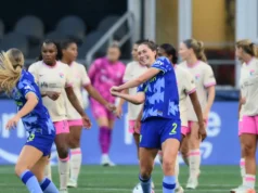 Maddy Mercado, nativa de San Diego, liderou o Seattle Reign antes de visitar o Wave FC