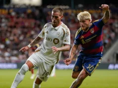 Os lapsos defensivos do LAFC continuaram a custar-lhes pontos no empate com o Real Salt Lake